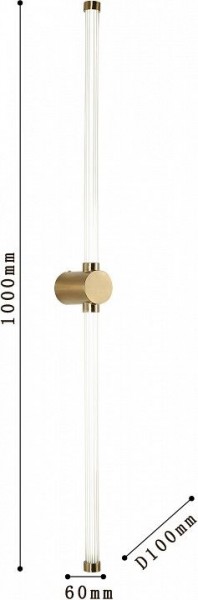 Бра Favourite Lignum 3057-3W в Североуральске - severouralsk.mebel24.online | фото 3