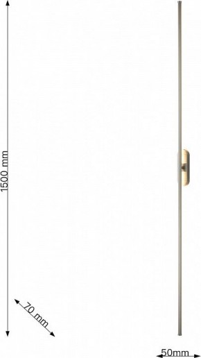 Бра Favourite Reed 3002-3W в Североуральске - severouralsk.mebel24.online | фото 3