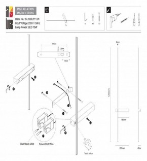 Бра ST-Luce Astente SL1589.111.01 в Североуральске - severouralsk.mebel24.online | фото 4