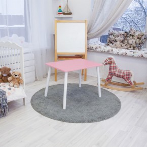 Детский стол Rolti Baby (розовый/белый, массив березы/мдф) в Североуральске - severouralsk.mebel24.online | фото