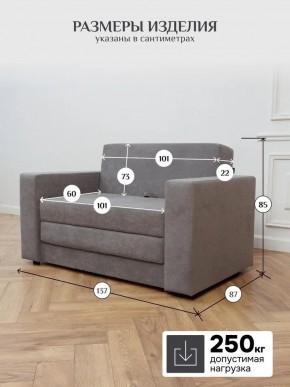 Диван 570 (кресло-кровать) в Североуральске - severouralsk.mebel24.online | фото 12