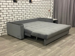 Диван Аккордеон 1280*2000 НПБ подлокотник ПРЯМОЙ накладки МДФ в Североуральске - severouralsk.mebel24.online | фото 2