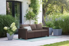 Диван Калифорния 3-х местный (California 3 Sofa), коричневый в Североуральске - severouralsk.mebel24.online | фото 1