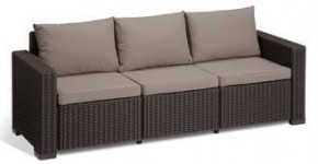 Диван Калифорния 3-х местный (California 3 Sofa), коричневый в Североуральске - severouralsk.mebel24.online | фото 2