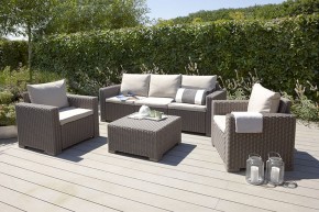 Диван Калифорния 3-х местный (California 3 Sofa), коричневый в Североуральске - severouralsk.mebel24.online | фото 3