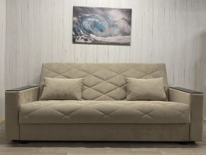 Диван Престиж-15 (НПБ+МДФ) велюр Sensey moonlight в Североуральске - severouralsk.mebel24.online | фото 2