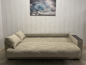 Диван Престиж-15 (НПБ+МДФ) велюр Sensey moonlight в Североуральске - severouralsk.mebel24.online | фото 3