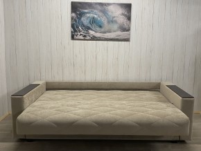 Диван Престиж-15 (НПБ+МДФ) велюр Sensey moonlight в Североуральске - severouralsk.mebel24.online | фото 4