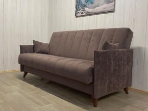 Диван Престиж-3 (НПБ) велюр Sensey dusty plum в Североуральске - severouralsk.mebel24.online | фото 2