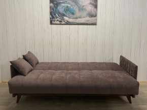 Диван Престиж-3 (НПБ) велюр Sensey dusty plum в Североуральске - severouralsk.mebel24.online | фото 3