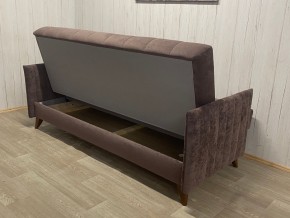 Диван Престиж-3 (НПБ) велюр Sensey dusty plum в Североуральске - severouralsk.mebel24.online | фото 4