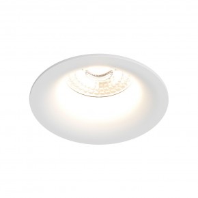 DK3024-WH Встраиваемый светильник, IP 20, 10 Вт, GU5.3, LED, белый, пластик в Североуральске - severouralsk.mebel24.online | фото 2