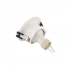 DK3024-WH Встраиваемый светильник, IP 20, 10 Вт, GU5.3, LED, белый, пластик в Североуральске - severouralsk.mebel24.online | фото 3