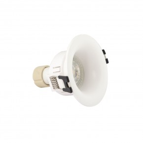 DK3024-WH Встраиваемый светильник, IP 20, 10 Вт, GU5.3, LED, белый, пластик в Североуральске - severouralsk.mebel24.online | фото 6