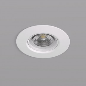 DK3028-WH Встраиваемый светильник, IP 20, 10 Вт, GU5.3, LED, белый, пластик в Североуральске - severouralsk.mebel24.online | фото 2