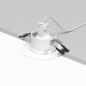 DK3028-WH Встраиваемый светильник, IP 20, 10 Вт, GU5.3, LED, белый, пластик в Североуральске - severouralsk.mebel24.online | фото 3
