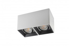 DK3035-WB Светильник накладной IP 20, 10 Вт, GU5.3, LED, белый/черный, пластик в Североуральске - severouralsk.mebel24.online | фото 2