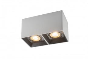 DK3035-WB Светильник накладной IP 20, 10 Вт, GU5.3, LED, белый/черный, пластик в Североуральске - severouralsk.mebel24.online | фото 3