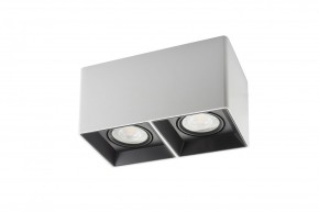 DK3035-WB Светильник накладной IP 20, 10 Вт, GU5.3, LED, белый/черный, пластик в Североуральске - severouralsk.mebel24.online | фото 4