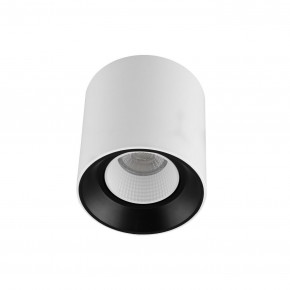 DK3090-WB+WH Светильник накладной IP 20, 10 Вт, GU5.3, LED, бело-черный/белый, пластик в Североуральске - severouralsk.mebel24.online | фото 1