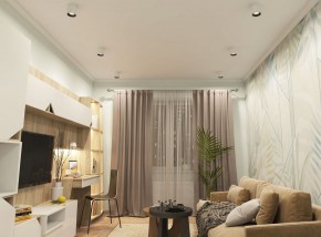 DK3090-WB+WH Светильник накладной IP 20, 10 Вт, GU5.3, LED, бело-черный/белый, пластик в Североуральске - severouralsk.mebel24.online | фото 2