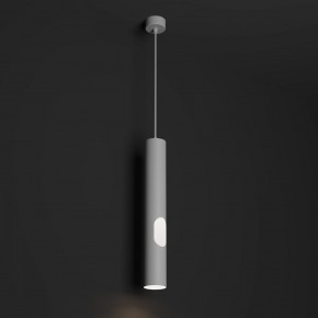 DK4045-WH Подвесной светильник, с декоративным вырезом, IP 20, до 15 Вт, LED, GU10, белый, алюминий в Североуральске - severouralsk.mebel24.online | фото 2