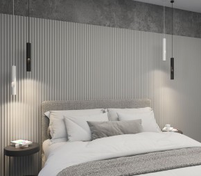 DK4045-WH Подвесной светильник, с декоративным вырезом, IP 20, до 15 Вт, LED, GU10, белый, алюминий в Североуральске - severouralsk.mebel24.online | фото 4