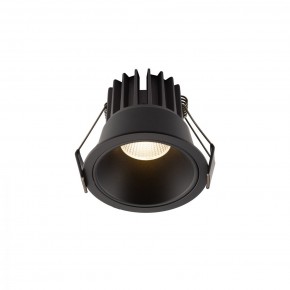 DK4500-BK Встраиваемый светильник, IP 20, 12 Вт, LED 3000, черный, алюминий в Североуральске - severouralsk.mebel24.online | фото 1