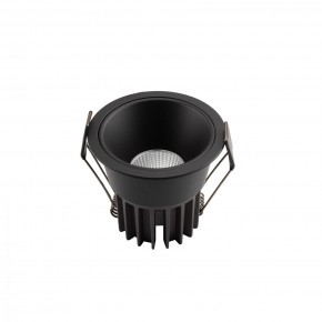 DK4500-BK Встраиваемый светильник, IP 20, 12 Вт, LED 3000, черный, алюминий в Североуральске - severouralsk.mebel24.online | фото 2