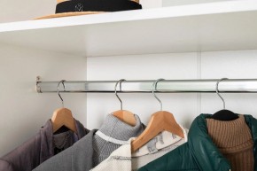 ЭЙР прихожая (модульная) Белый Шагрень в Североуральске - severouralsk.mebel24.online | фото 19