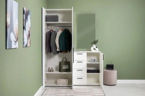 ЭЙР прихожая (модульная) Белый Шагрень в Североуральске - severouralsk.mebel24.online | фото 25