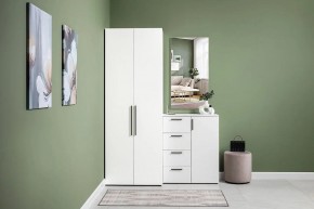 ЭЙР прихожая (модульная) Белый Шагрень в Североуральске - severouralsk.mebel24.online | фото 26