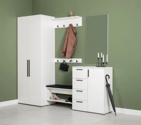 ЭЙР прихожая (модульная) Белый Шагрень в Североуральске - severouralsk.mebel24.online | фото 28