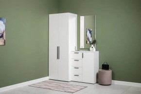 ЭЙР прихожая (модульная) Белый Шагрень в Североуральске - severouralsk.mebel24.online | фото 3