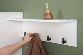 ЭЙР прихожая (модульная) Белый Шагрень в Североуральске - severouralsk.mebel24.online | фото 32