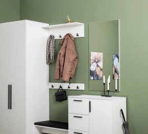 ЭЙР прихожая (модульная) Белый Шагрень в Североуральске - severouralsk.mebel24.online | фото 33