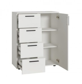 ЭЙР прихожая (модульная) Белый Шагрень в Североуральске - severouralsk.mebel24.online | фото 9