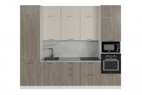 ФЬЮДЖИ Кухонный гарнитур Экстра (3000 мм) в Североуральске - severouralsk.mebel24.online | фото 3