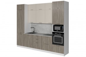 ФЬЮДЖИ Кухонный гарнитур Экстра (3000 мм) в Североуральске - severouralsk.mebel24.online | фото 4