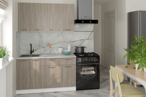 ФЬЮДЖИ Кухонный гарнитур Медиум 1400 мм в Североуральске - severouralsk.mebel24.online | фото