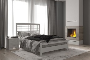 ГЕРДА Кровать из массива 1400 в Североуральске - severouralsk.mebel24.online | фото 4