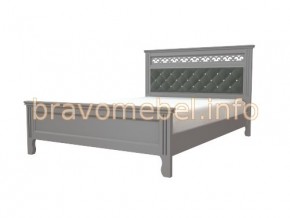 ГРАЦИЯ Кровать из массива 1600  в Североуральске - severouralsk.mebel24.online | фото 1