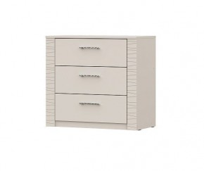 КАЛИПСО Комод 3 ящика в Североуральске - severouralsk.mebel24.online | фото