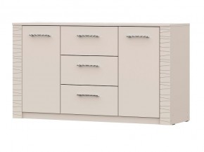 КАЛИПСО Комод 3 ящика двухстворчатый в Североуральске - severouralsk.mebel24.online | фото