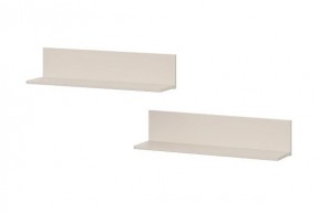 КАЛИПСО Полка навесная (комплект) в Североуральске - severouralsk.mebel24.online | фото