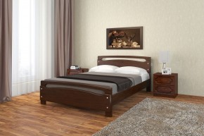 КАМЕЛИЯ-2 Кровать из массива 1400 в Североуральске - severouralsk.mebel24.online | фото 1