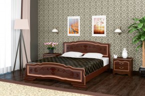КАРИНА-6 Кровать из массива 1400 в Североуральске - severouralsk.mebel24.online | фото 9