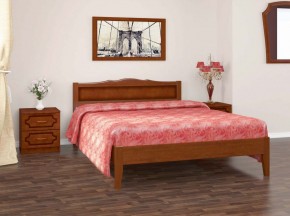 КАРИНА-7 Кровать из массива  (Орех) в Североуральске - severouralsk.mebel24.online | фото