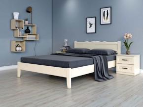 КАРИНА-7 Кровать из массива (Слоновая кость) в Североуральске - severouralsk.mebel24.online | фото