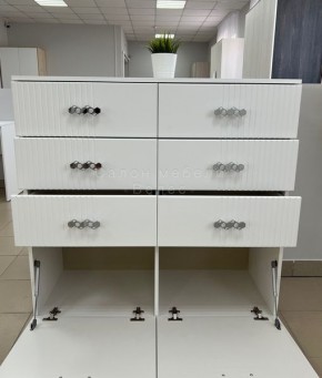 Комод 2 ств. с 6 ящиками "Сандра" в Североуральске - severouralsk.mebel24.online | фото 2